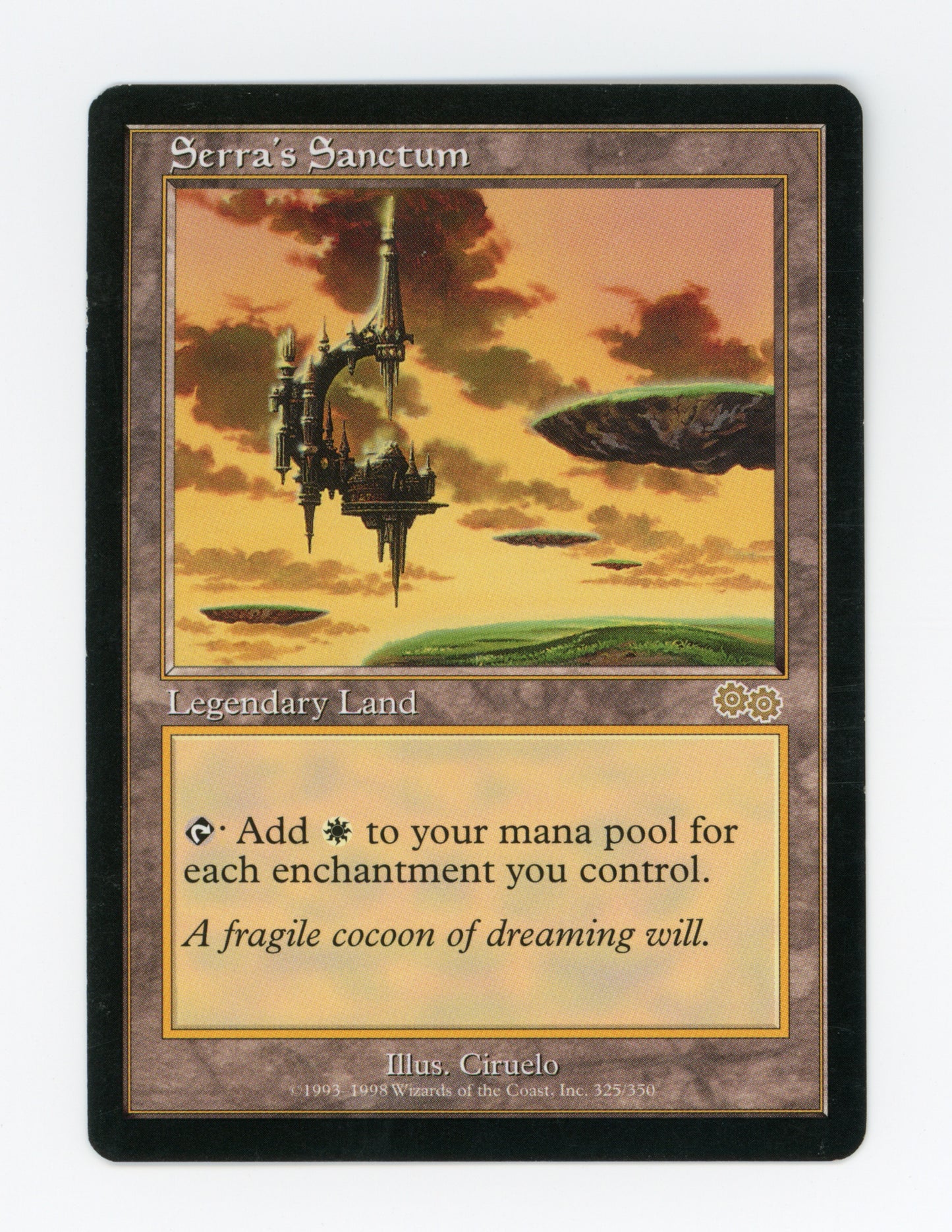 Serra's Sanctum — ID 18911