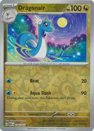 Dragonair - 148/165 - Uncommon [sv035-148] [Reverse Holo]