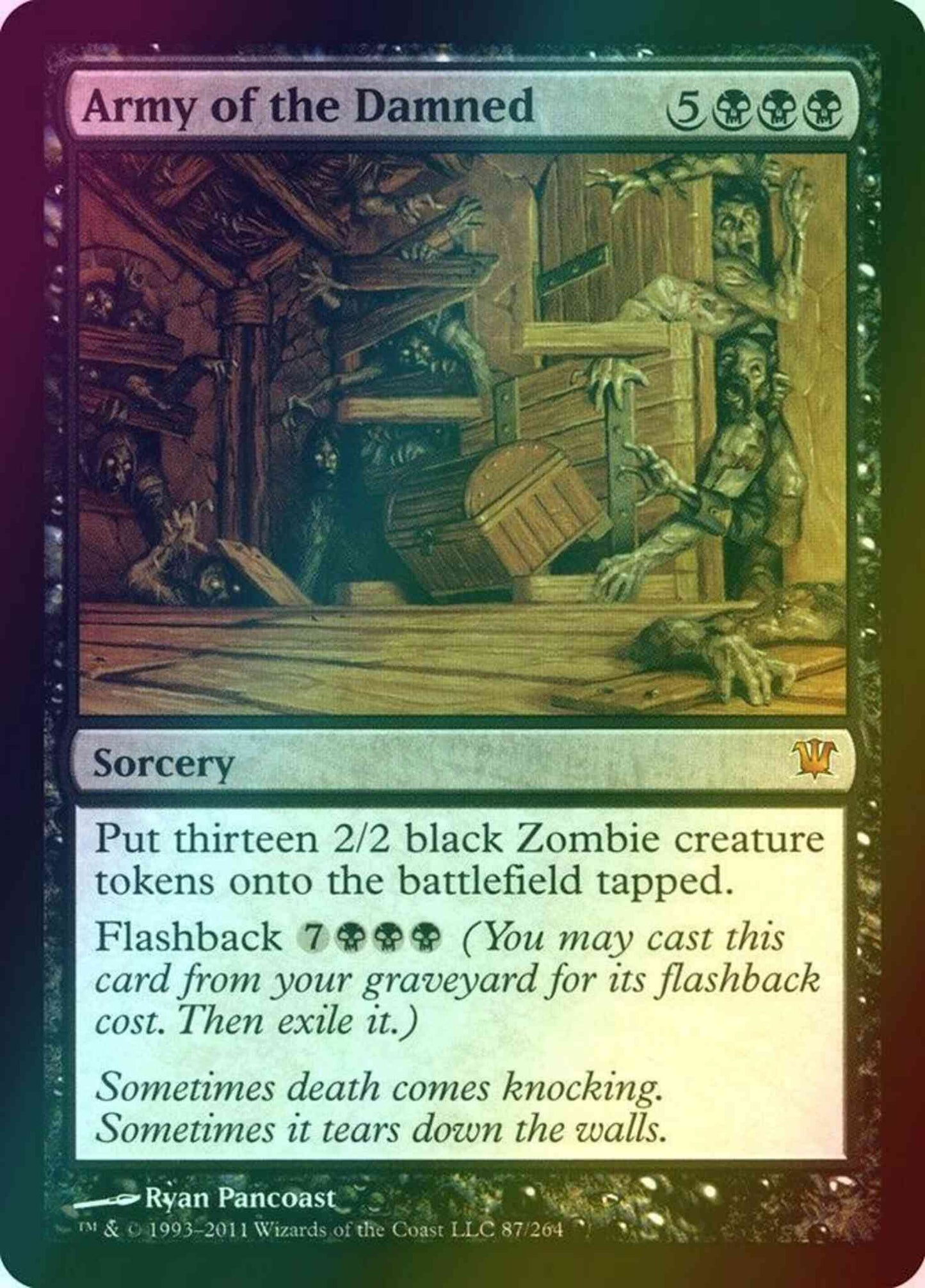 Army of the Damned [87] [Innistrad] [Foil]