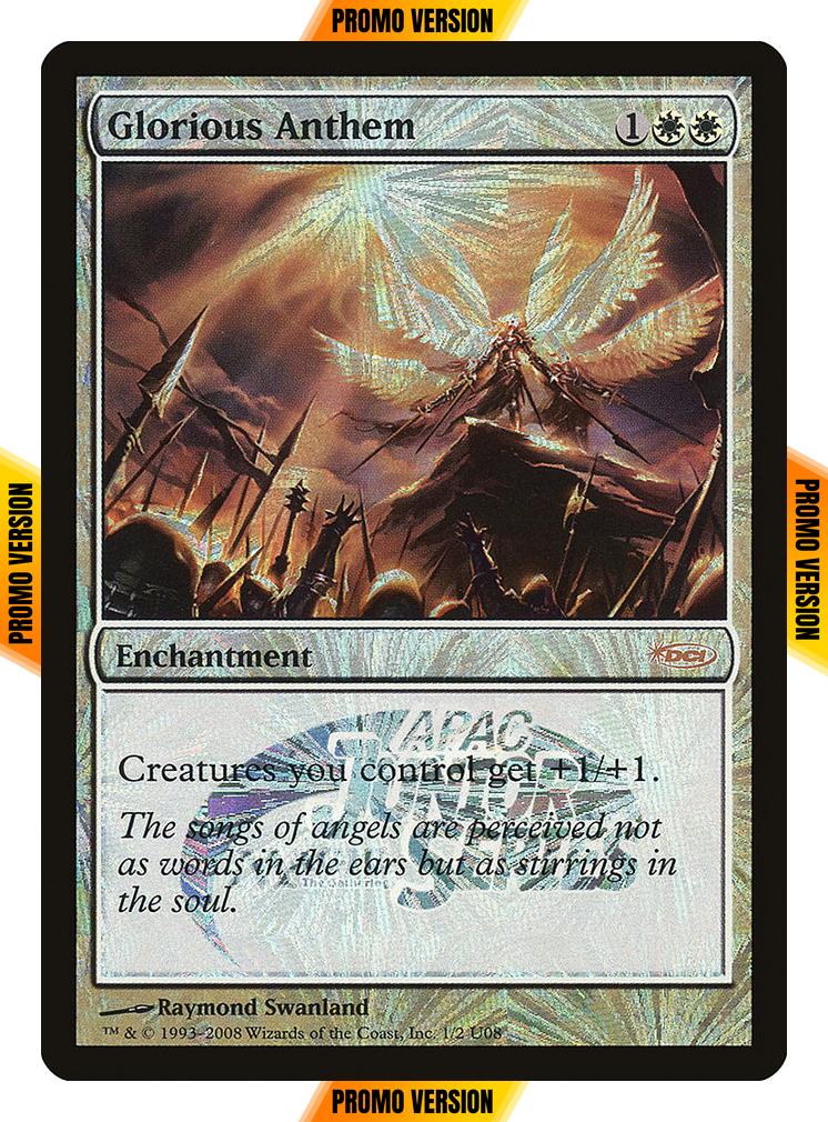 Glorious Anthem [1U08] [Junior APAC Series] [Foil]