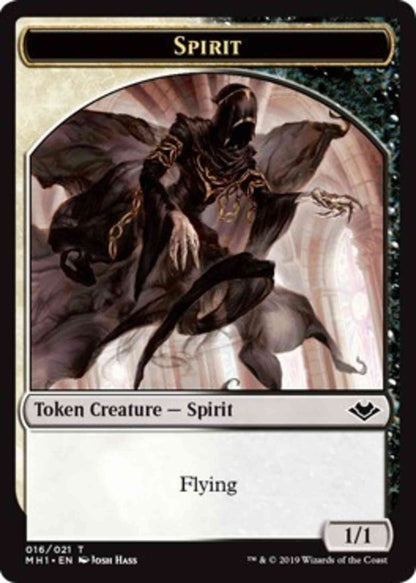 Marit Lage Token (06) // Spirit Token (16) [Modern Horizons Tokens] [Non-Foil]