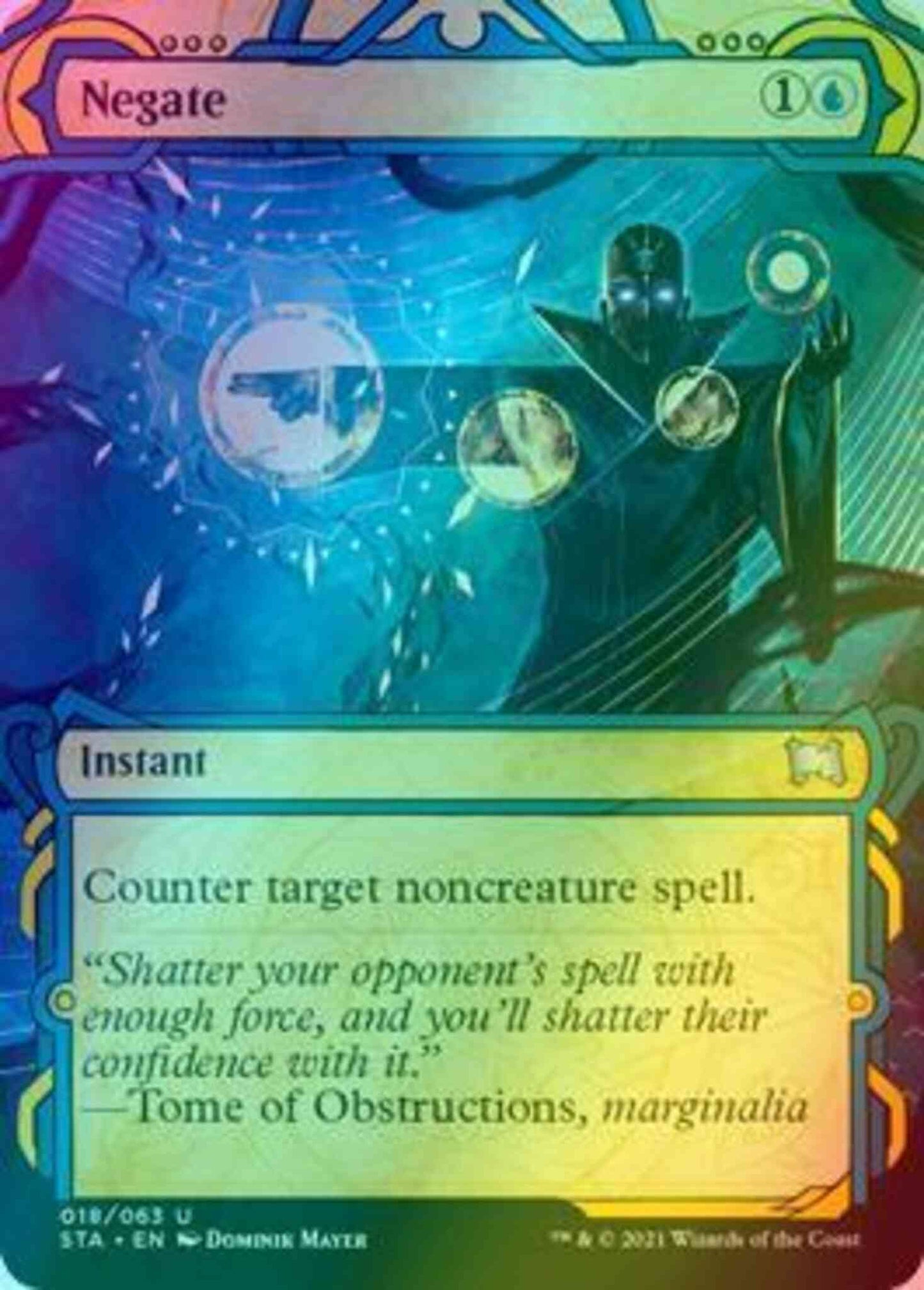 Negate [18] [Strixhaven Mystical Archive] [Foil]