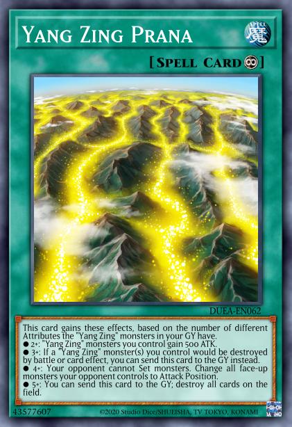 Yang Zing Prana - MP15-EN106 - Common - 1st Edition