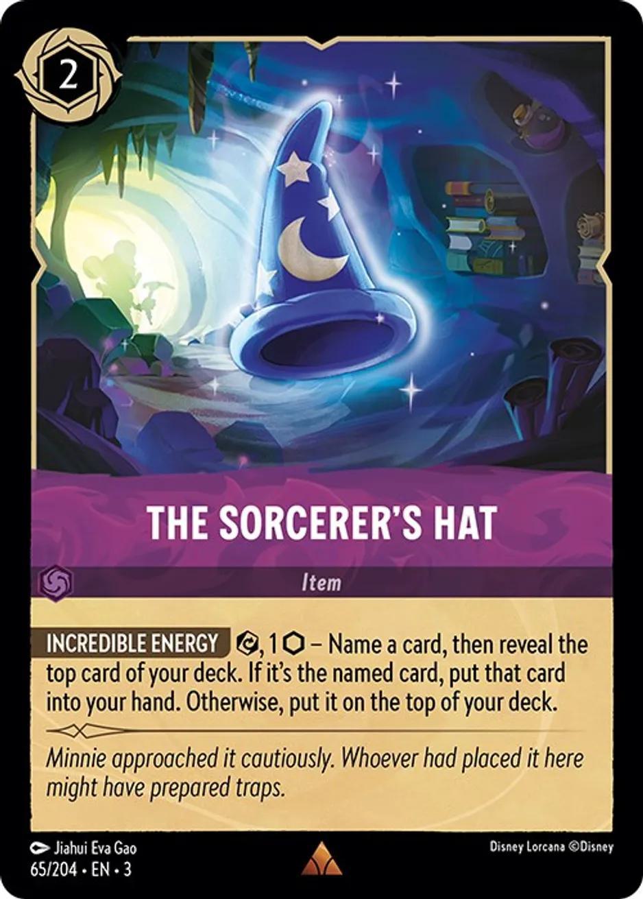 The Sorcerer's Hat - 65/204 [Into the Inklands] [Non-Foil]