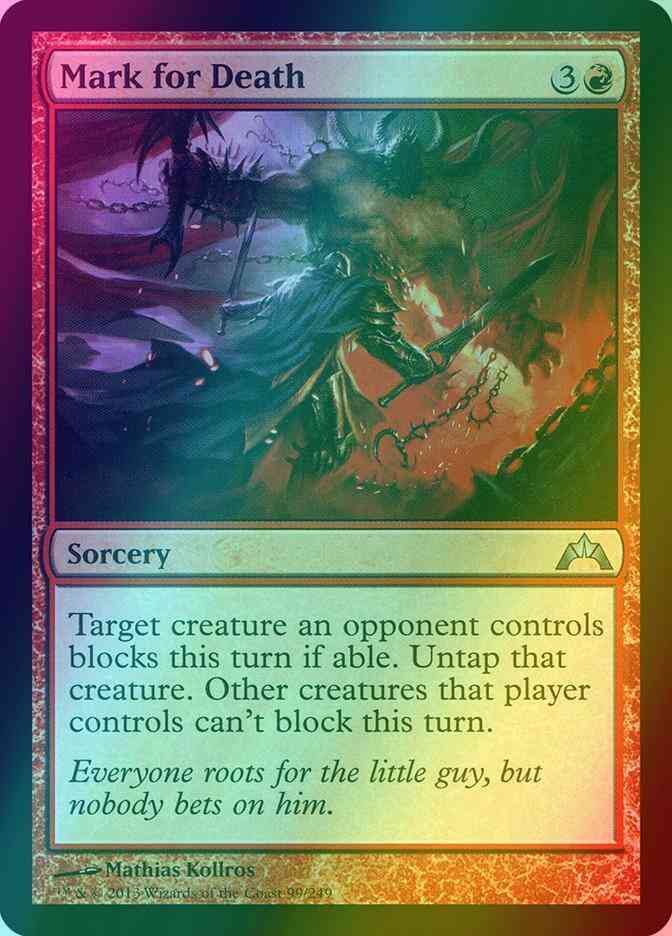 Mark for Death [99] [Gatecrash] [Foil]