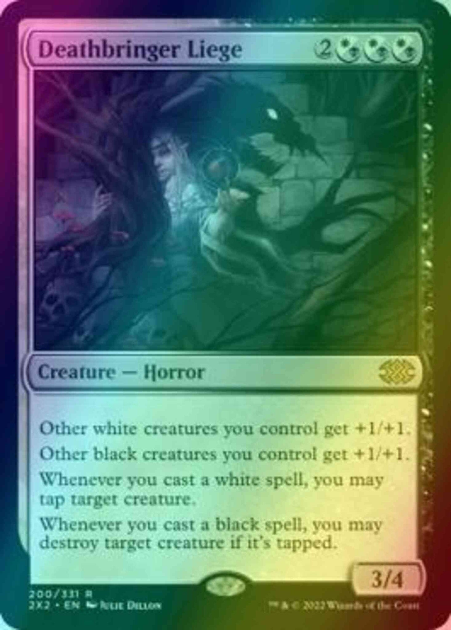 Deathbringer Liege [200] [Double Masters 2022] [Foil]