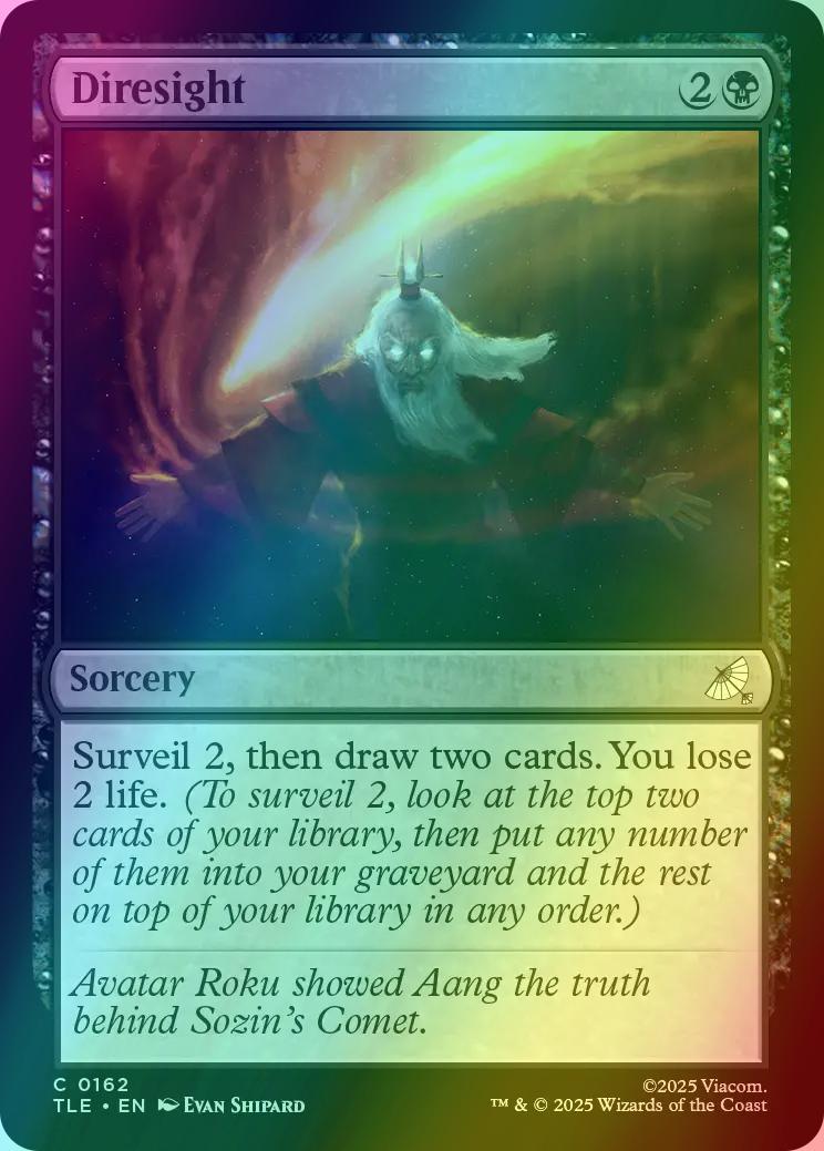 Diresight [162] [Avatar: The Last Airbender Eternal] [Foil]