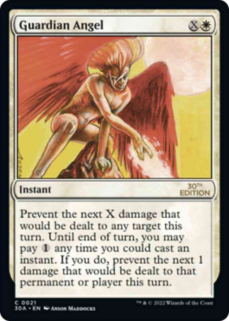 Guardian Angel [21] [30th Anniversary Edition] [Non-Foil]
