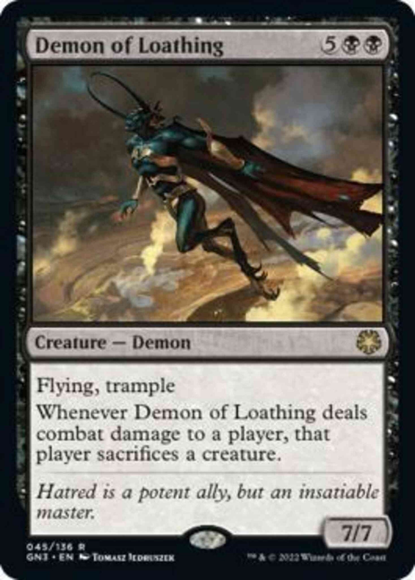 Demon of Loathing [45] [Game Night: Free-for-All] [Non-Foil]