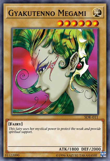 Gyakutenno Megami - YAP1-EN005 - Ultra Rare - Limited