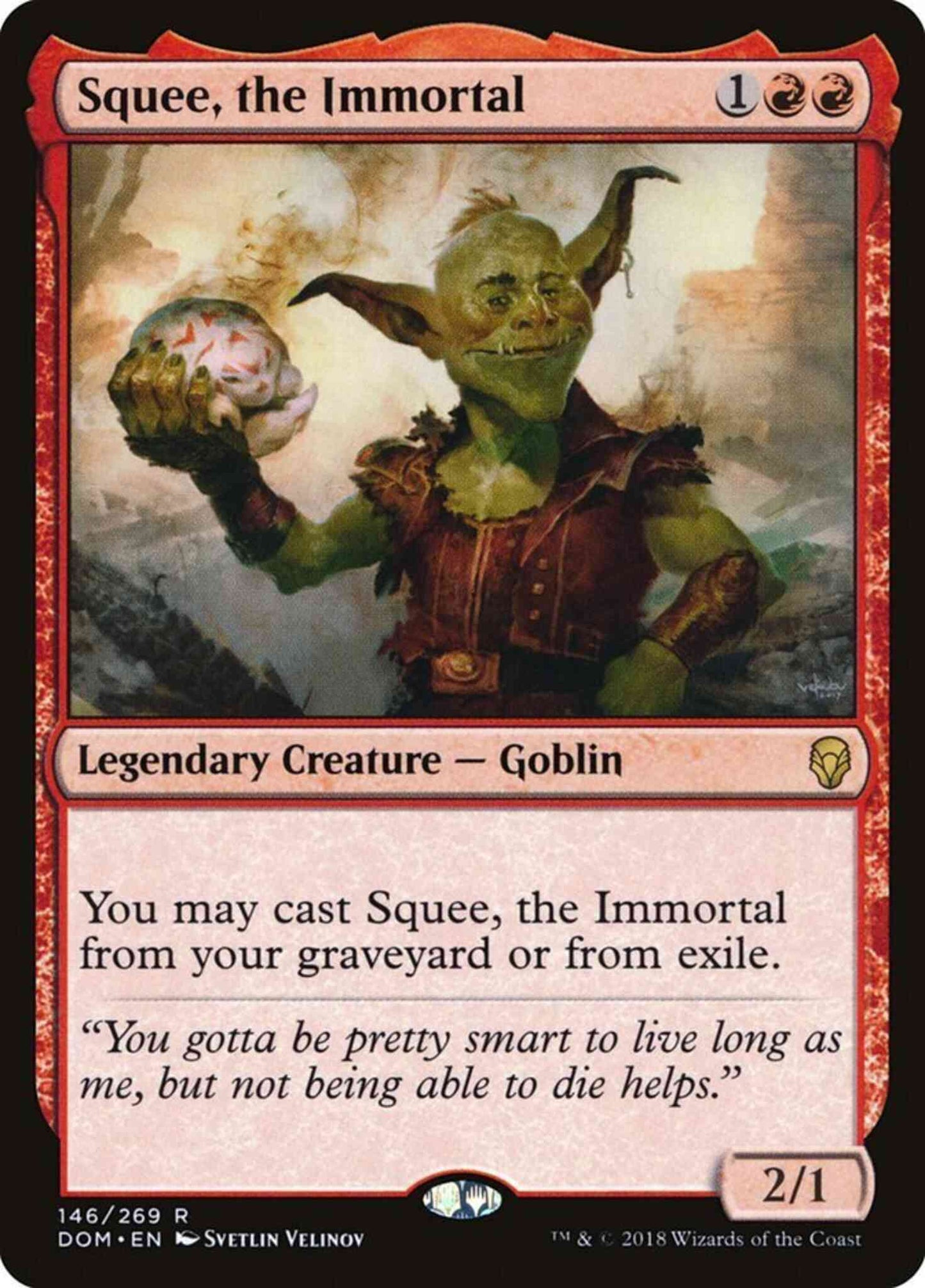 Squee, the Immortal [146] [Dominaria] [Non-Foil]