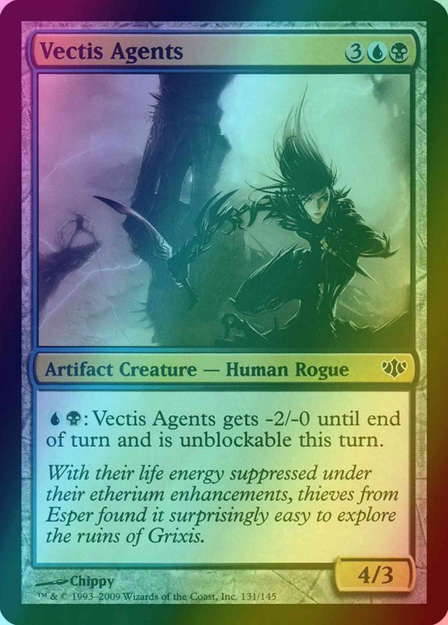 Vectis Agents [131] [Conflux] [Foil]