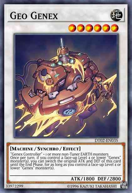 Geo Genex - HA02-EN029 - Secret Rare - Unlimited