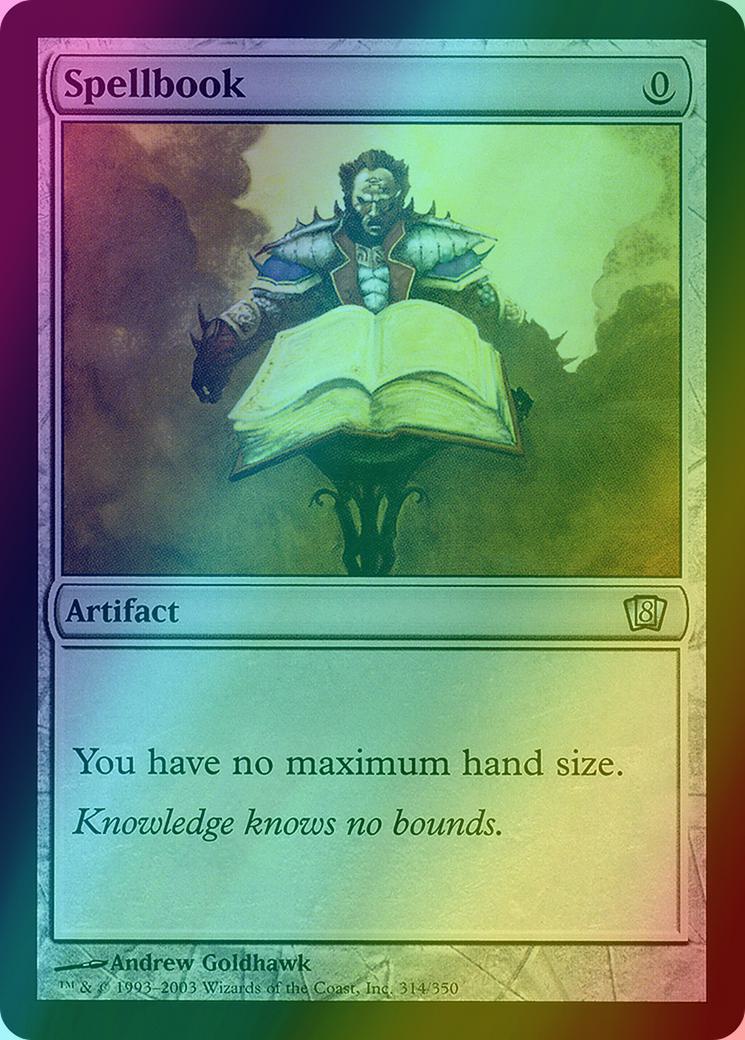 Spellbook [314x] [Eighth Edition] [Foil]