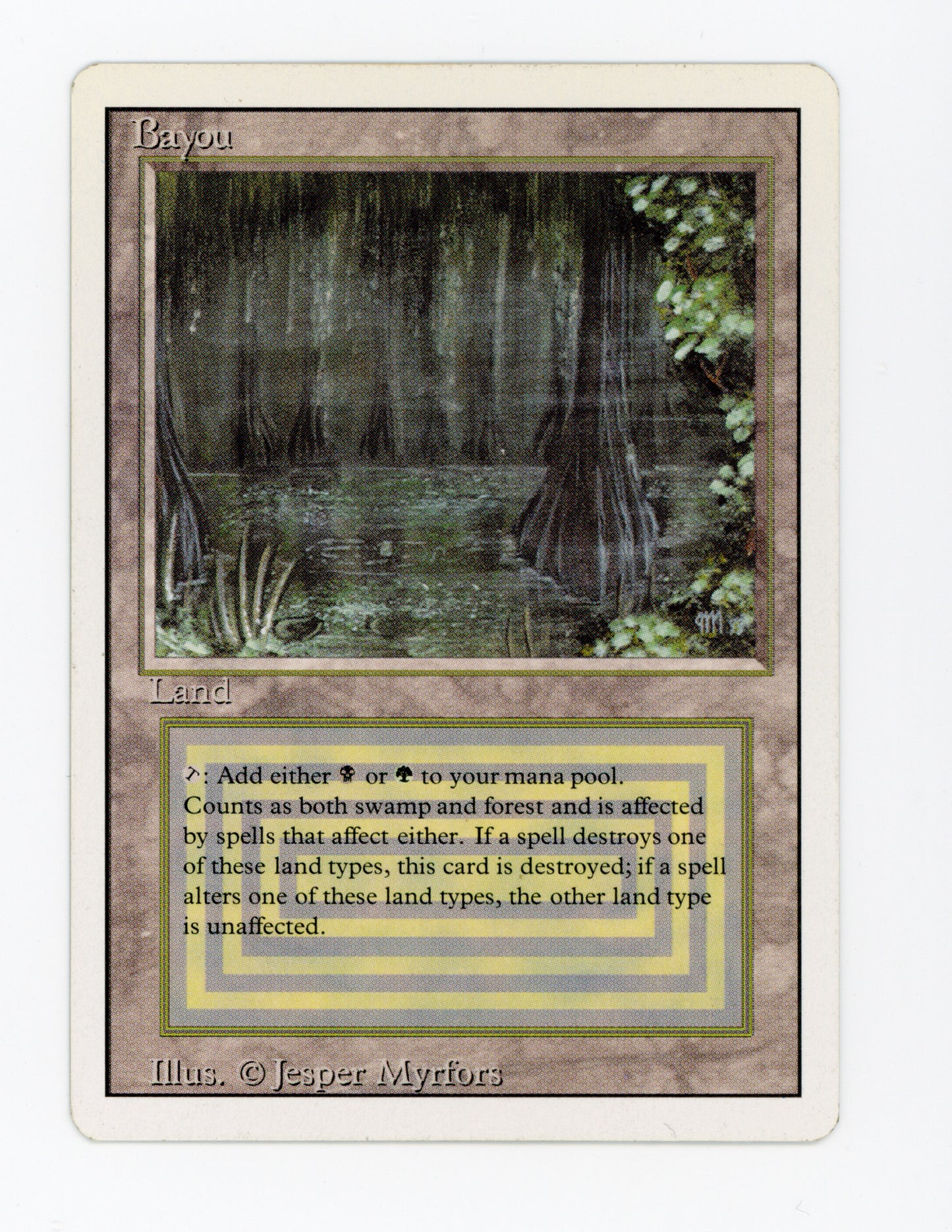 Bayou — ID 19495