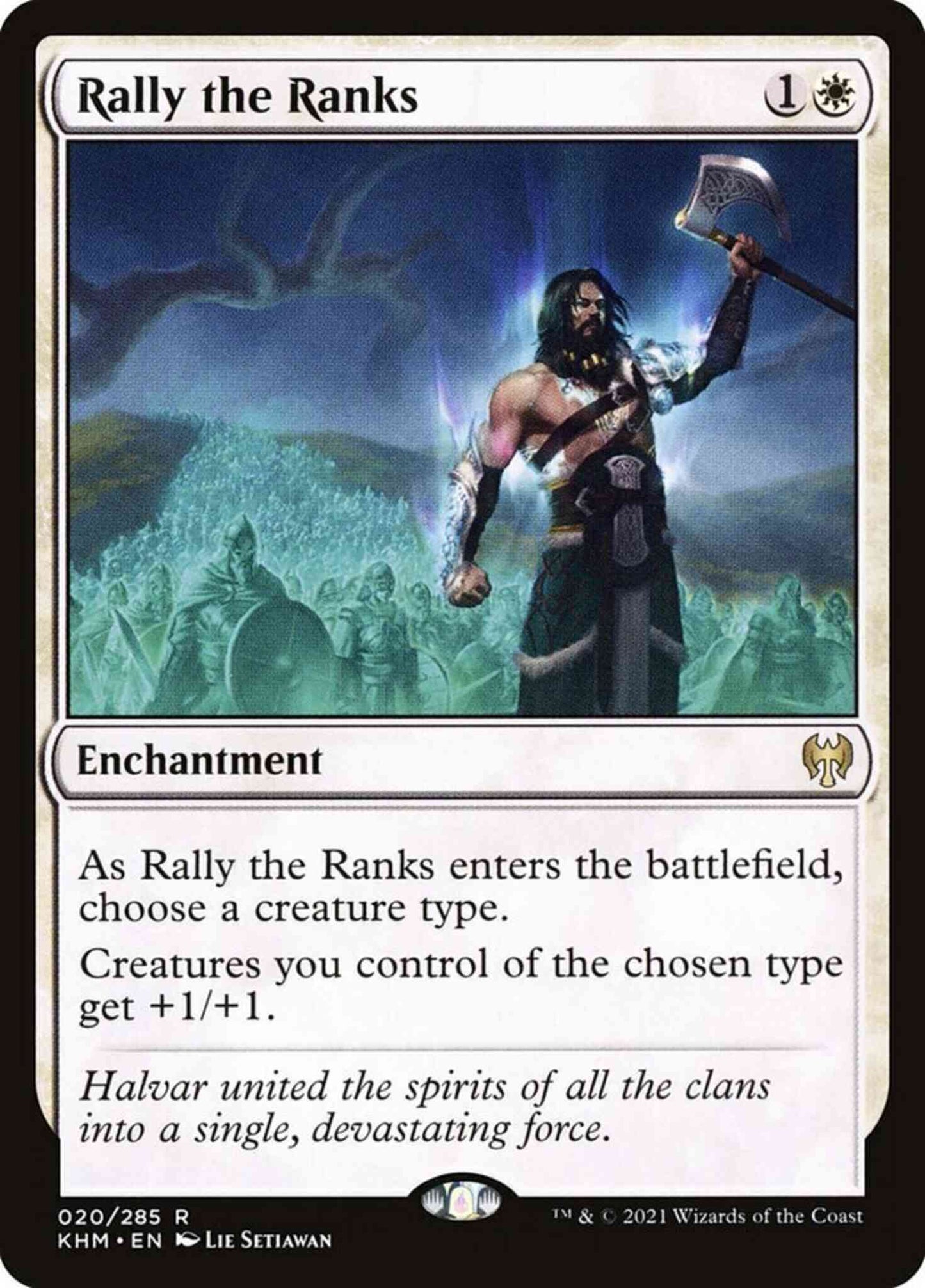 Rally the Ranks [20] [Kaldheim] [Non-Foil]