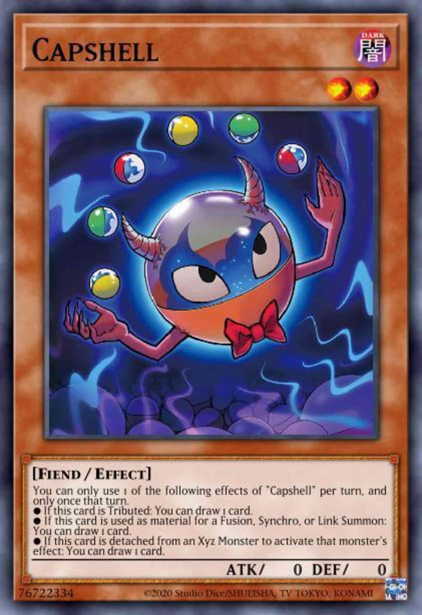 Capshell - RIRA-EN000 - Secret Rare - Unlimited