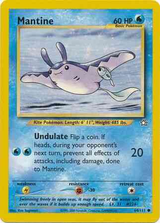 Mantine - 64/111 - Common - Unlimited [neo1U-64] [Non-Holo]