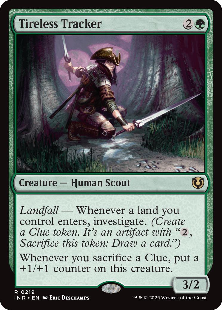 Tireless Tracker [219] [Innistrad Remastered] [Non-Foil]