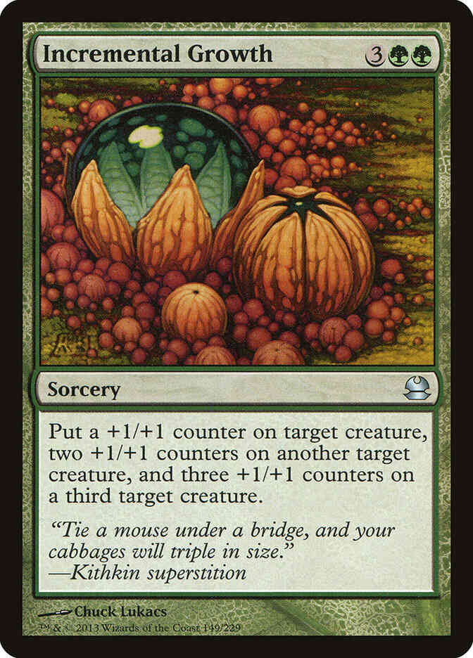 Incremental Growth [149] [Modern Masters] [Non-Foil]