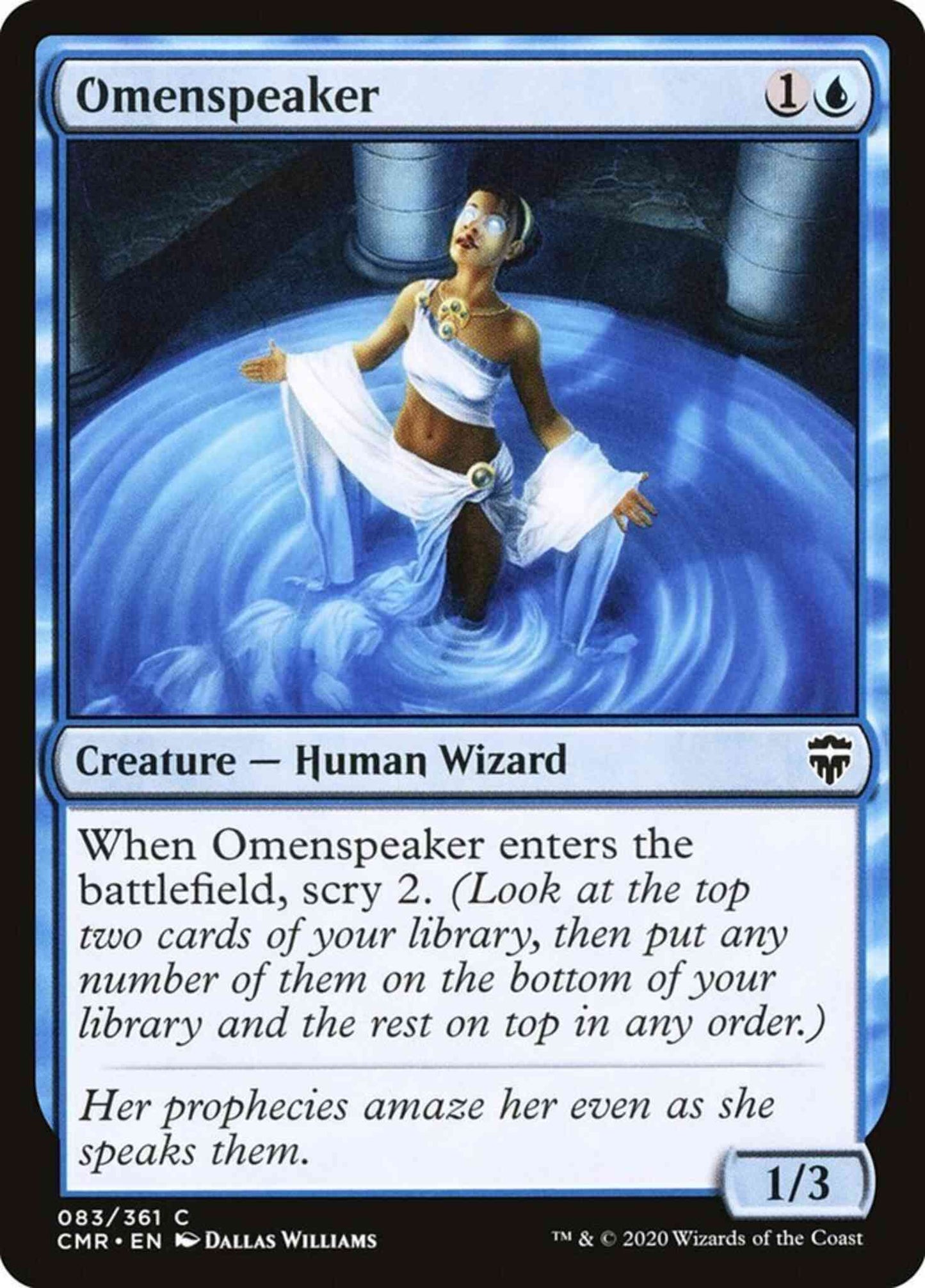 Omenspeaker [83] [Commander Legends] [Non-Foil]