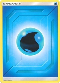 Water Energy - 1/181 - Common [SM9-1] [Non-Holo]