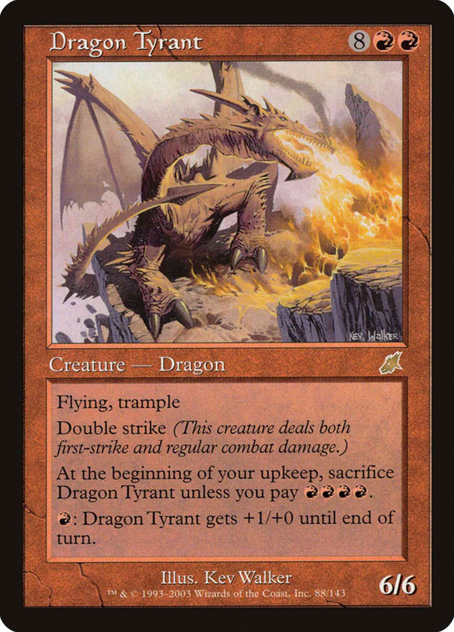 Dragon Tyrant [88] [Scourge] [Non-Foil]