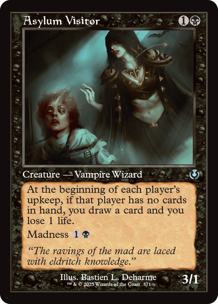 Asylum Visitor [371] [Retro Frame] [Innistrad Remastered] [Non-Foil]
