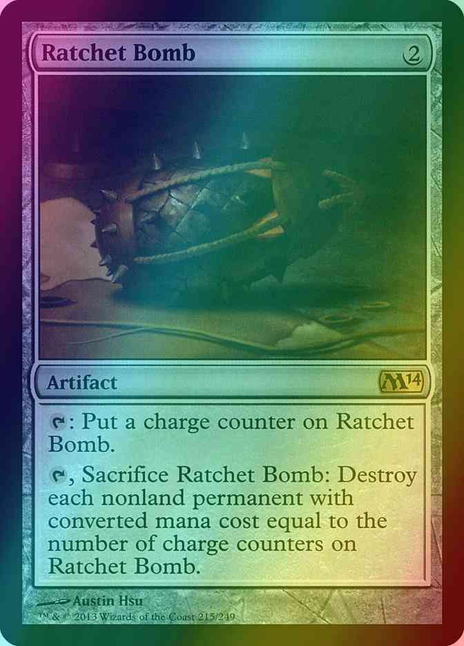 Ratchet Bomb [215] [Magic 2014] [Foil]