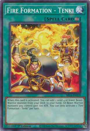 Fire Formation - Tenki - SR14-EN029 - Common - 1st Edition
