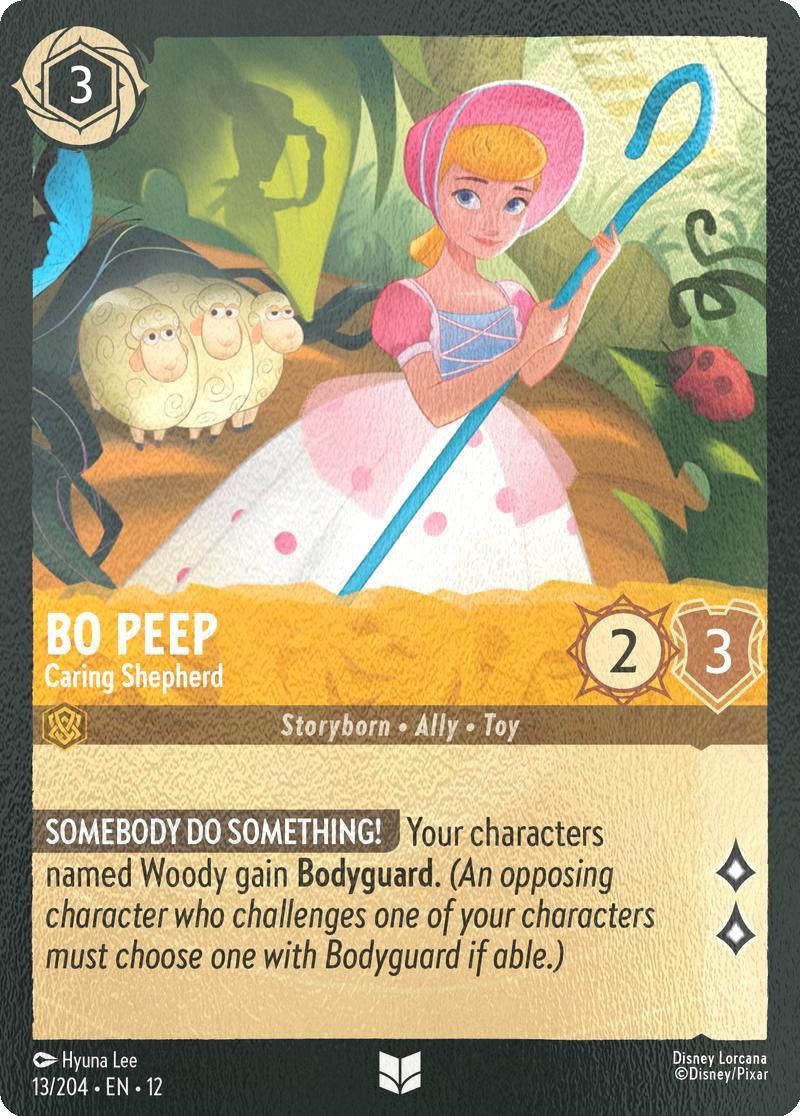 Bo Peep - Caring Shepherd - 13/204 [Wilds Unknown] [Cold Foil]