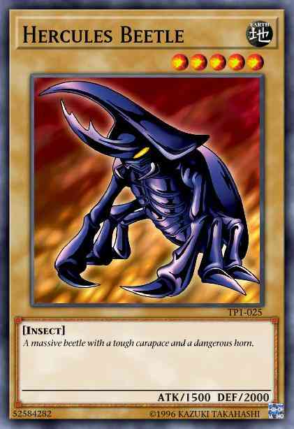 Hercules Beetle - TP1-025 - Common - Unlimited