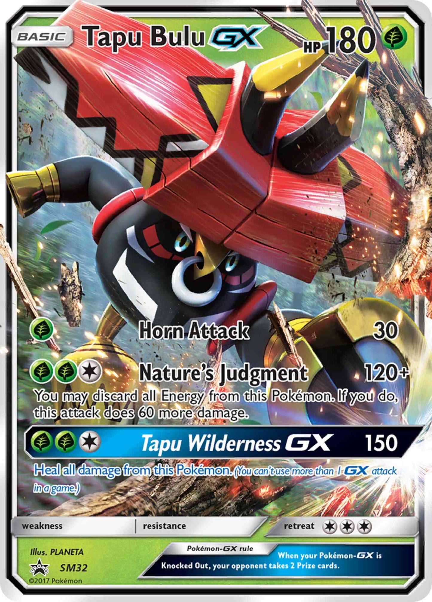 Tapu Bulu-GX - SM32 - Promo [smp-SM32] [Ultra]