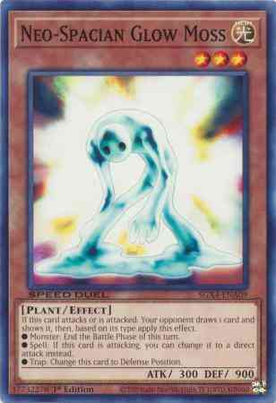 Neo-Spacian Glow Moss - SGX4-ENA09 - Common - 1st Edition