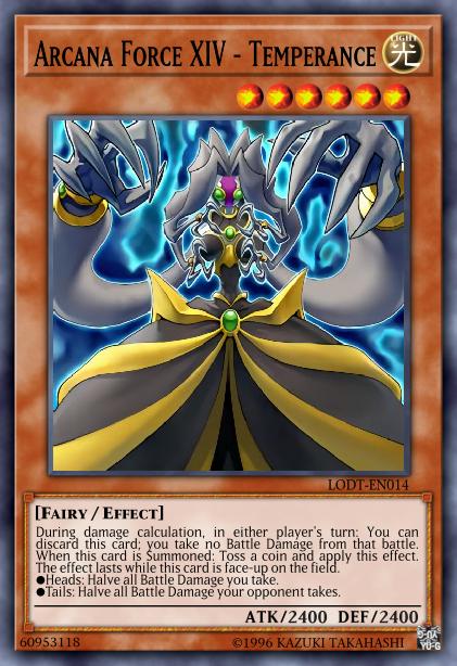 Arcana Force XIV - Temperance - BP01-EN151 - Common - Unlimited