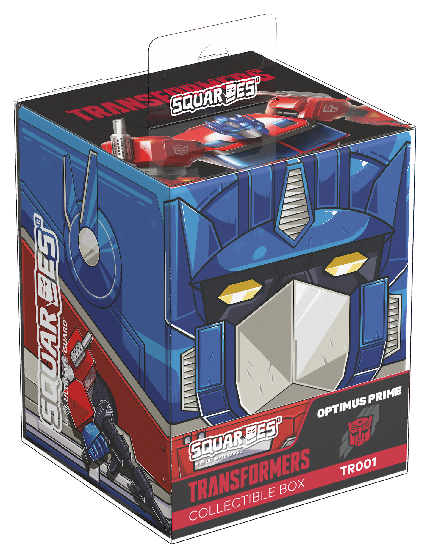 Ultimate Guard Squaroes Deck Box - 100 - Transformers - Optimus Prime