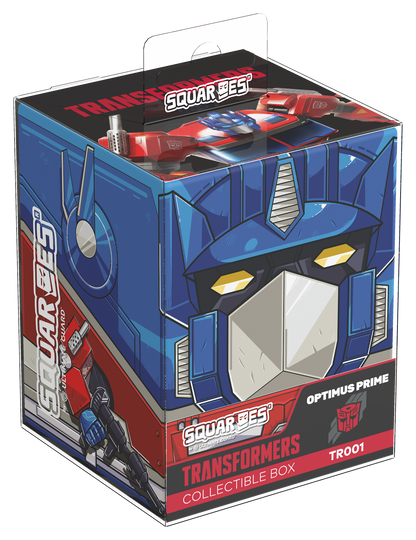 Ultimate Guard Squaroes Deck Box - 100 - Transformers - Optimus Prime