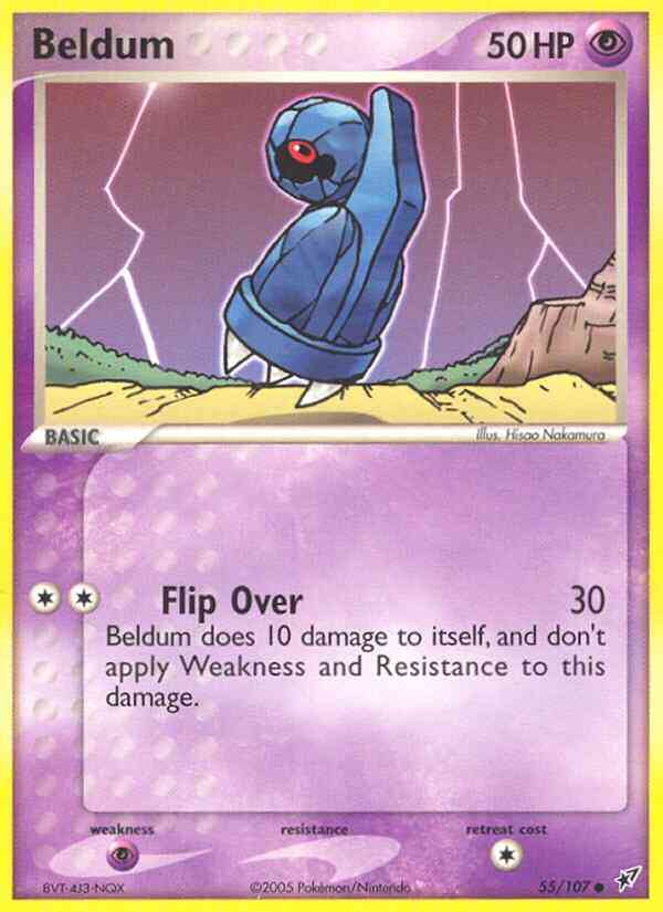 Beldum - 55/107 - Common [ex8-55] [Non-Holo]