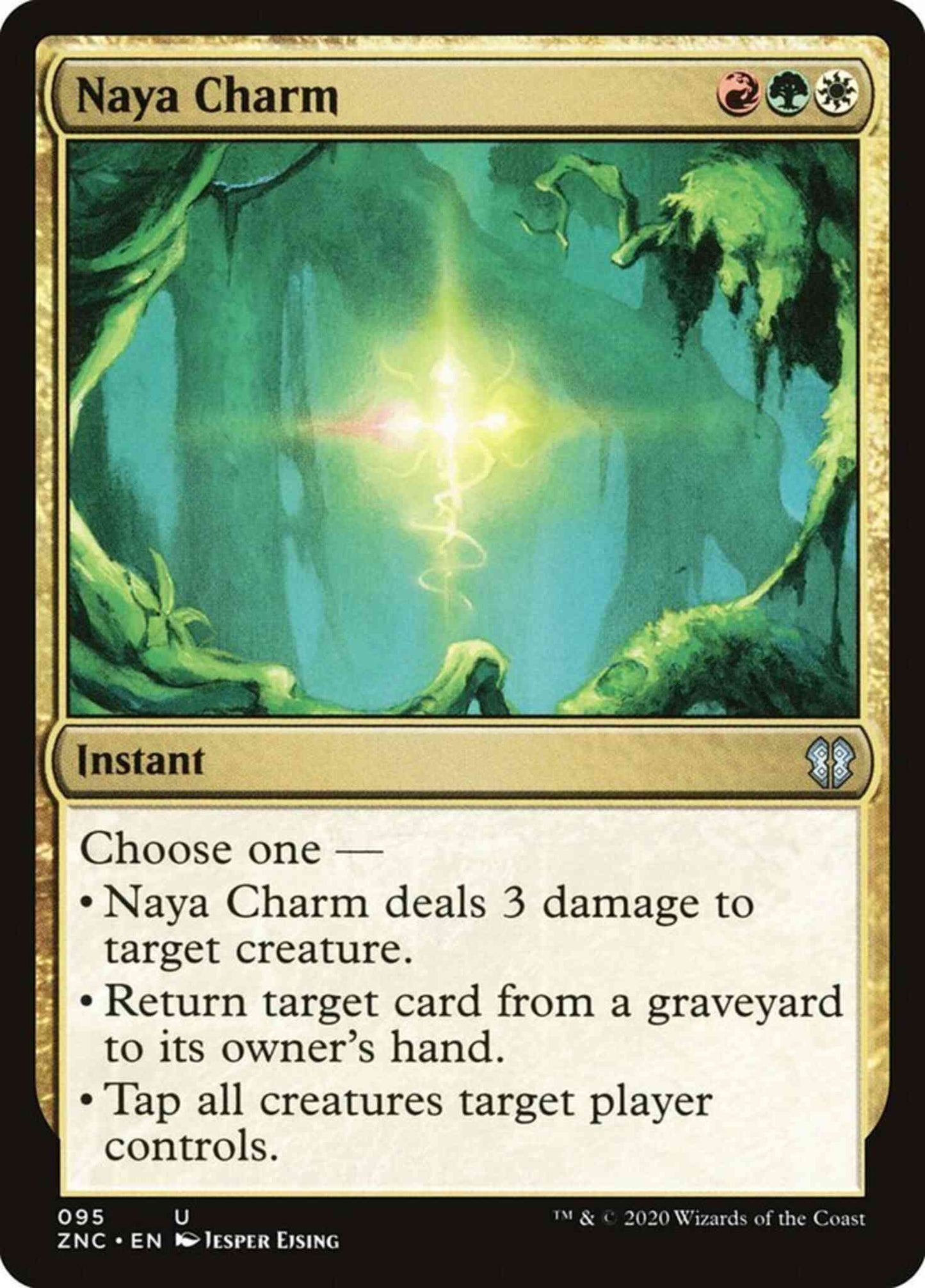 Naya Charm [95] [Zendikar Rising Commander] [Non-Foil]