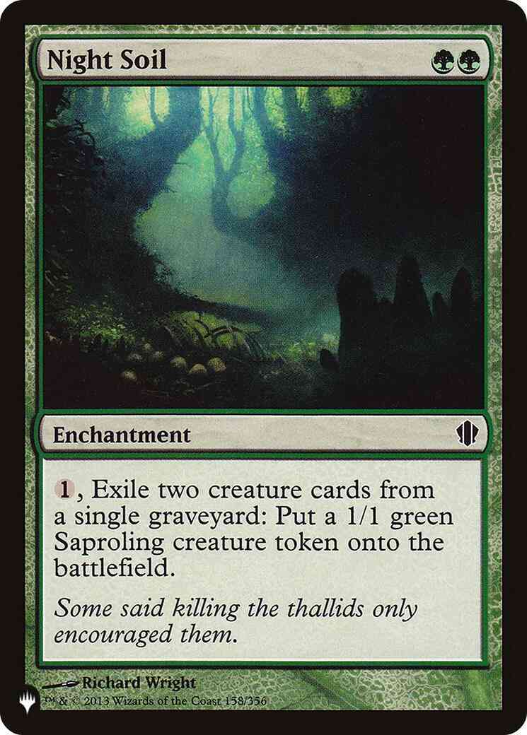 Night Soil [C13-158] [The List] [Non-Foil]