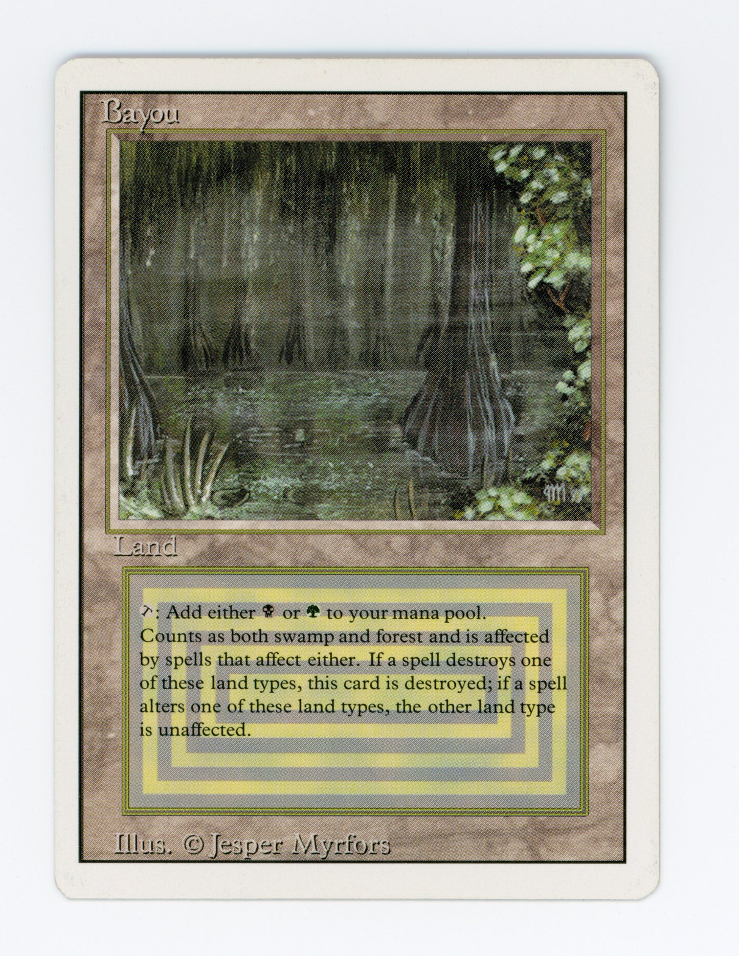 Bayou — ID 18000