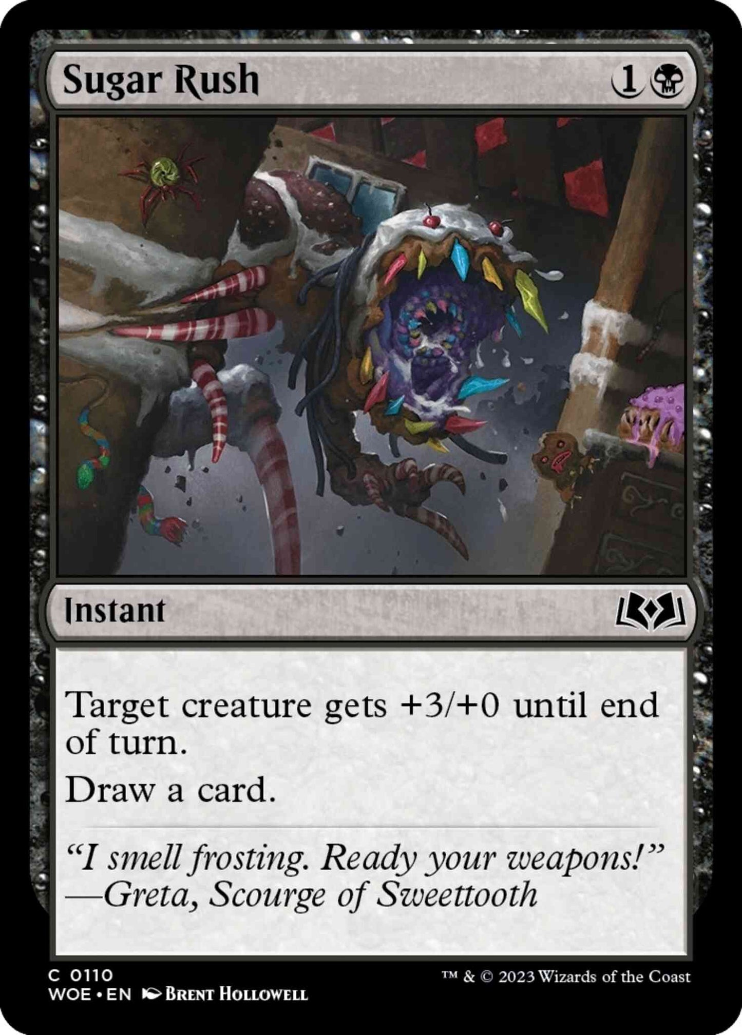 Sugar Rush [110] [Wilds of Eldraine] [Non-Foil]