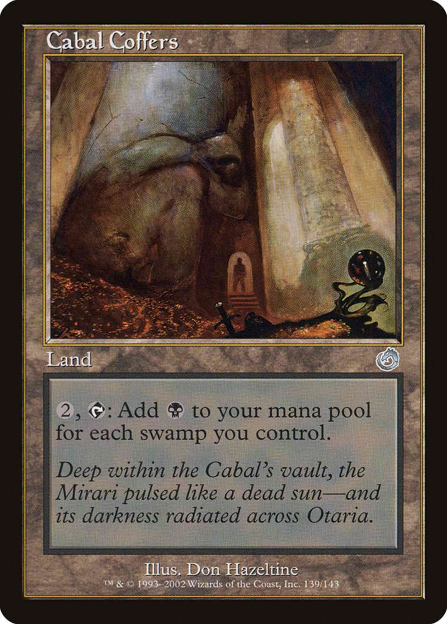 MTG foil 陰謀団の貴重品室/Cabal Coffers 中国語 ミントモール / MINT GAMES MTG(東日本橋) / 【LTC】【JPN】《陰謀団の
