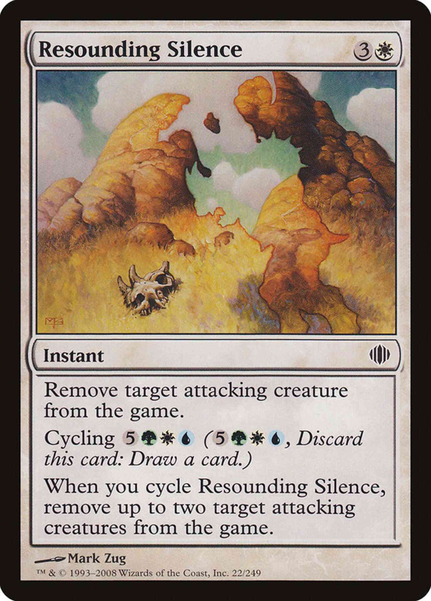 Resounding Silence [22] [Shards Of Alara] [Non-Foil]
