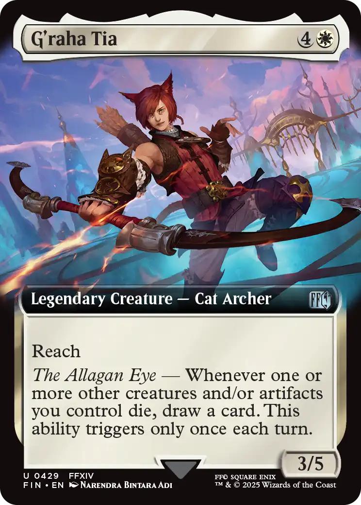 G'raha Tia [429] [Extended Art] [FINAL FANTASY] [Non-Foil]