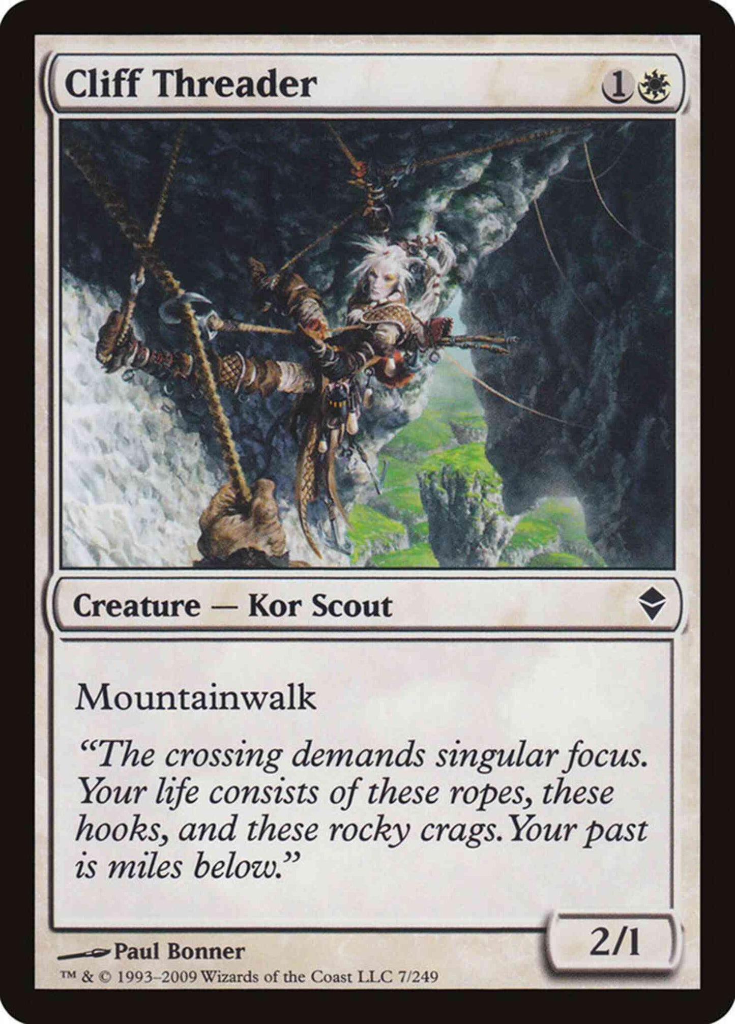 Cliff Threader [7] [Zendikar] [Non-Foil]