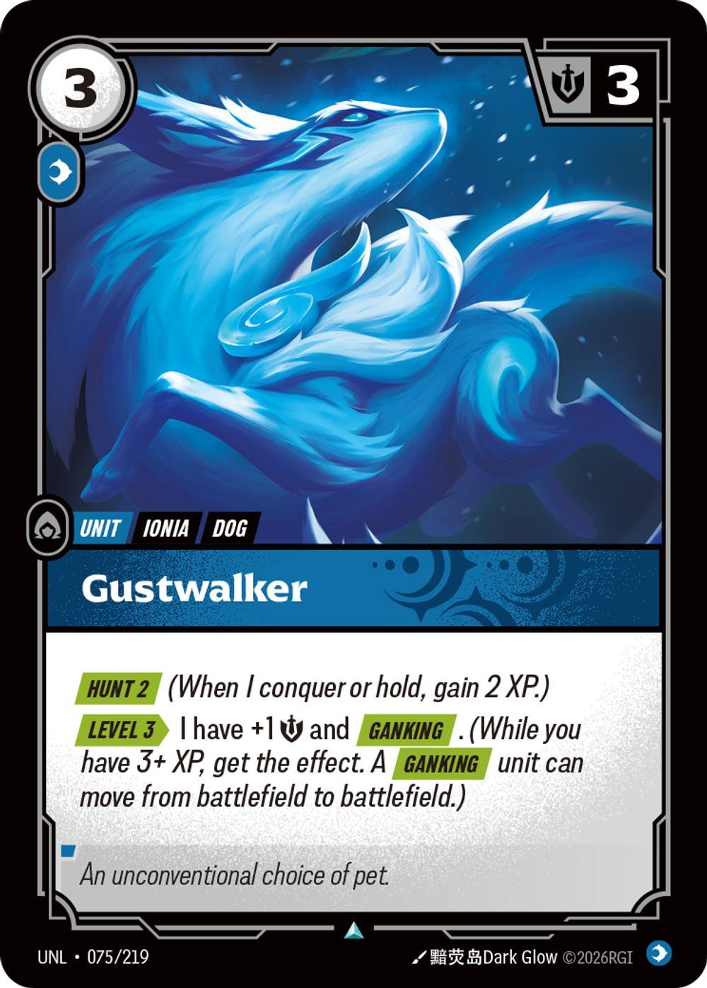 Gustwalker - 075/219 [Unleashed] [Non-Foil]