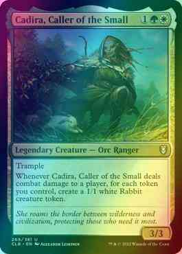 Cadira, Caller of the Small [269] [Commander Legends: Battle for Baldur's Gate] [Foil]