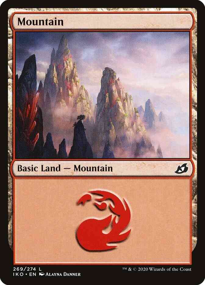 Mountain [269] [Ikoria: Lair of Behemoths] [Non-Foil]