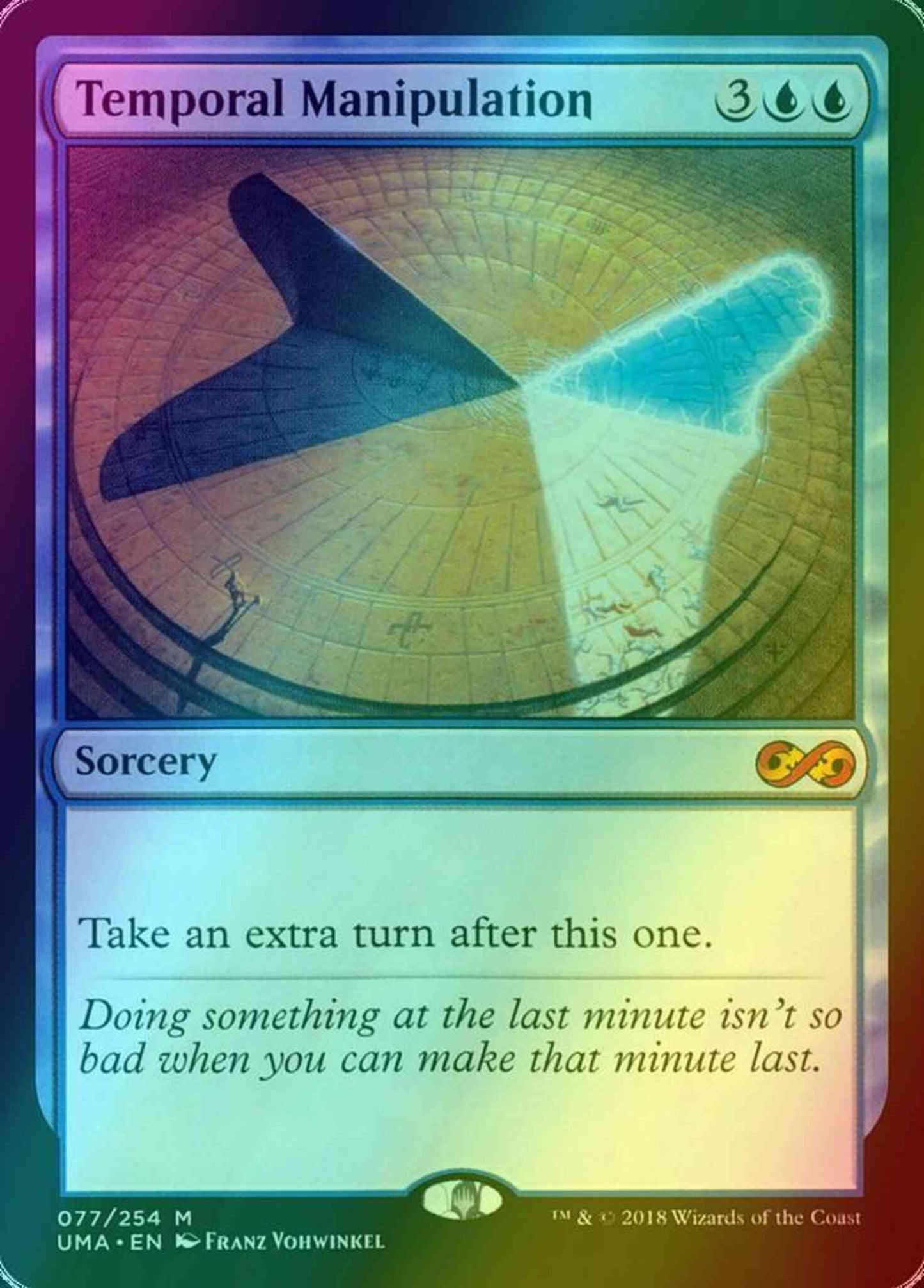 Temporal Manipulation [77] [Ultimate Masters] [Foil]
